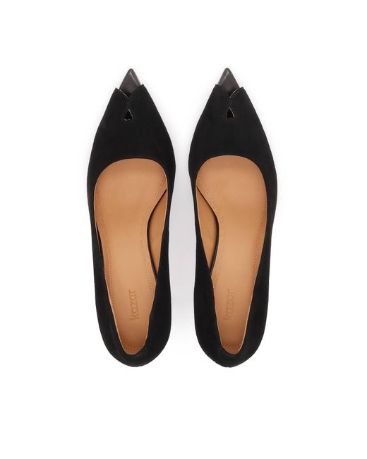 Kazar Black Pumps