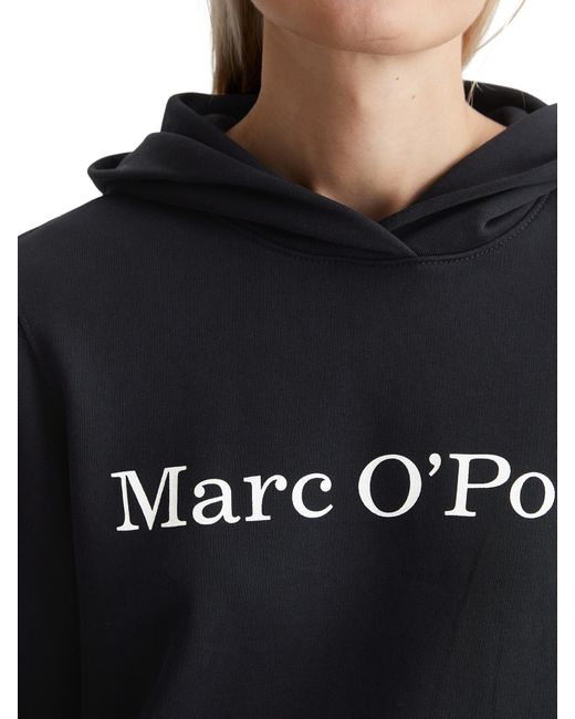 Marc O' Polo Black Sweatshirt