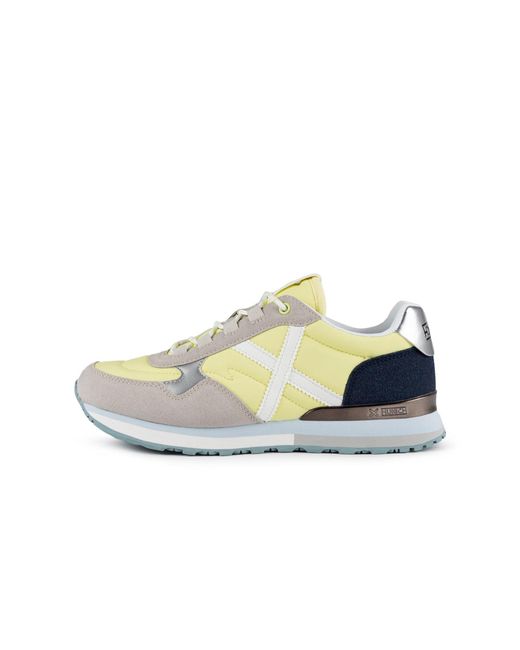 Munich Yellow Turnschuhe Sunset