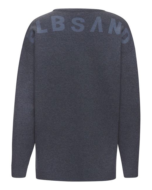 Elbsand Blue Pullover