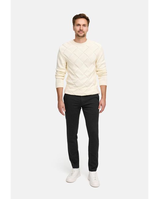 JEFF Pullover in White für Herren