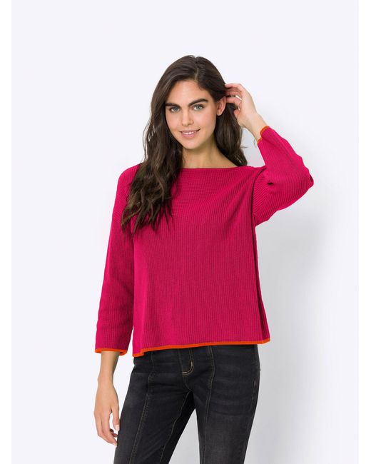 heine Red Pullover
