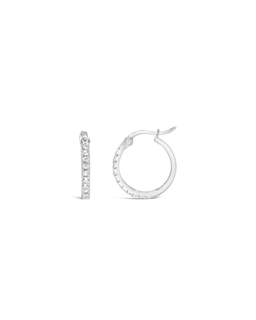 ARS-ARGENTI White Ohrringe Cosmic Ring