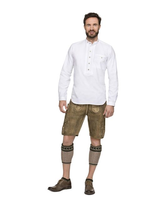 Stockerpoint Hemd Renus2 in White für Herren