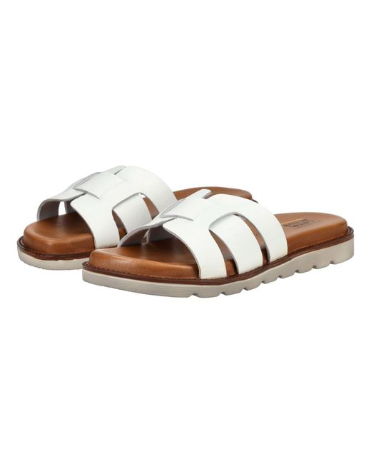 Camel Active Brown Pantolette