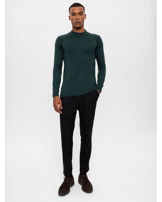 Antioch Turtleneck Pullover in Green für Herren