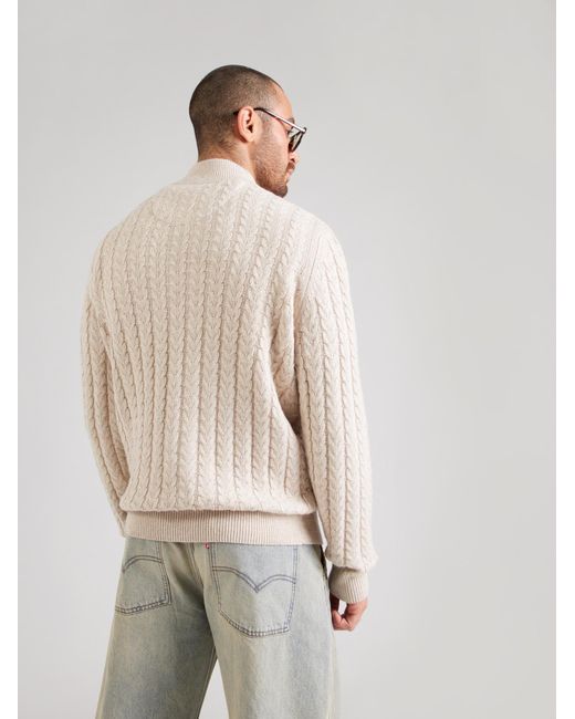 Fynch-Hatton Pullover in White für Herren