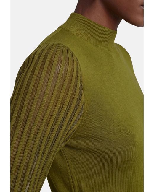 Zero Green Pullover