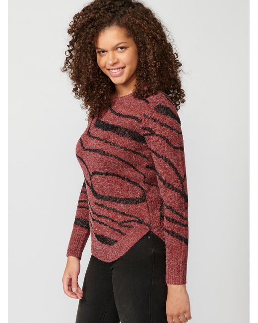 Koröshi Red Pullover