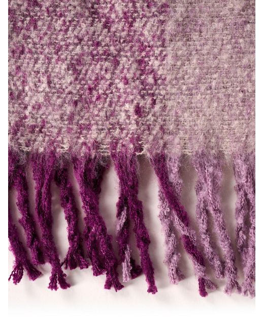 Maze Purple Schal