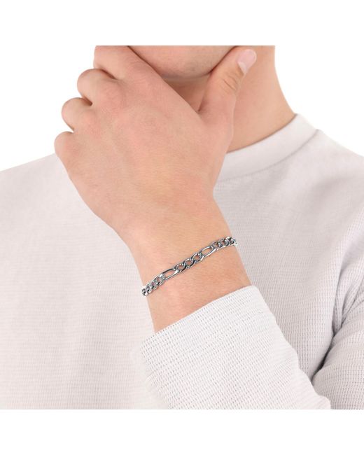 S.oliver Armband in White für Herren