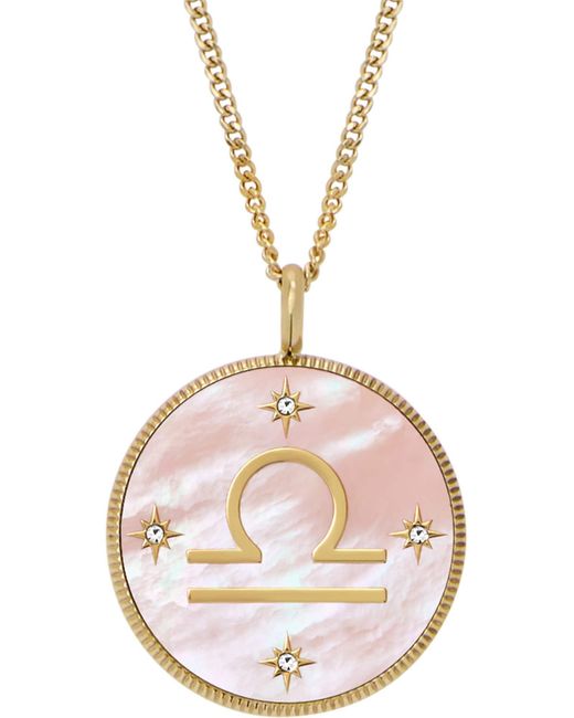 Fossil White Kette