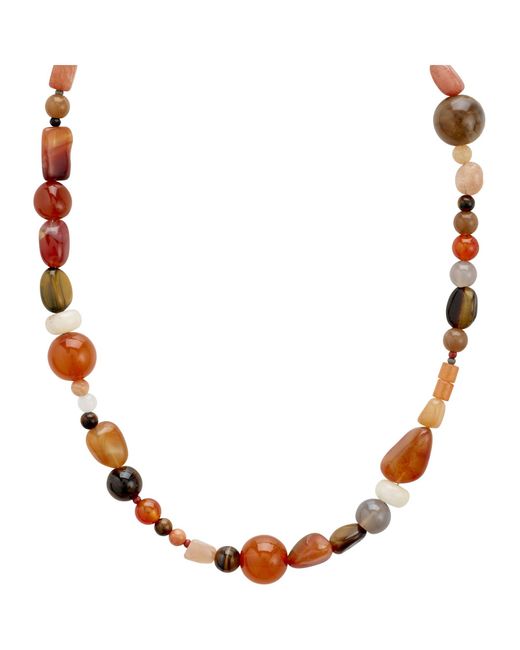 Pilgrim White Kette Iris