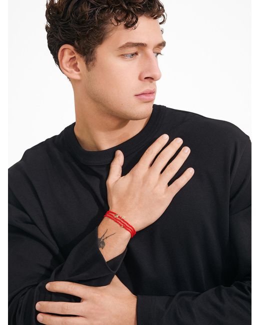 Pilgrim Red Armband