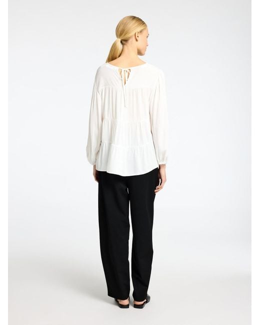 SELECTED White Bluse