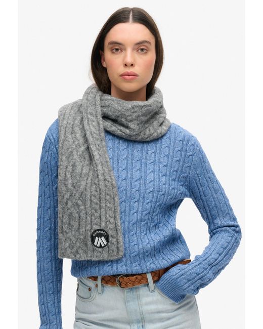 Superdry & Co Gray Schal