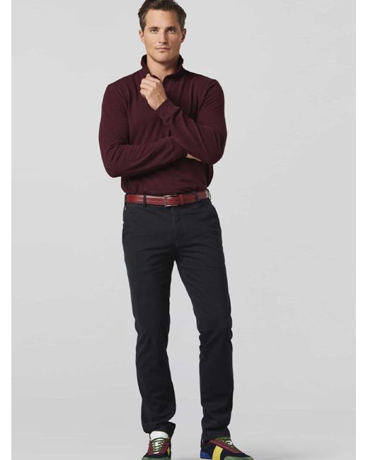 Meyer Gürtel in Purple für Herren