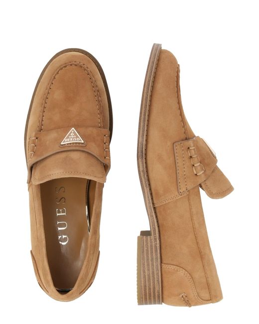 Guess Brown Slipper Beliso