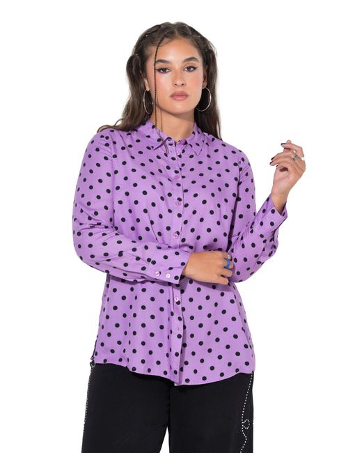 Studio Untold Purple Bluse