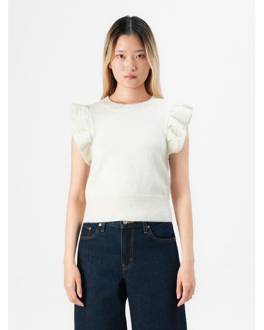 Vila White Pullover Vilova