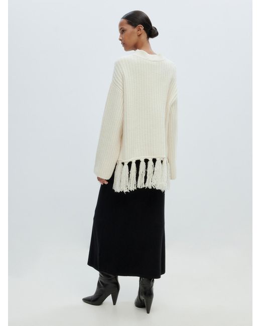 EDITED White Pullover Narumol