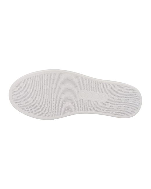 Ecco Sneaker Soft 10 in White für Herren