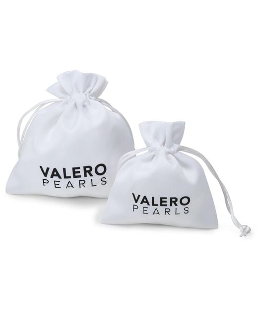 Valero Pearls White Ohrringe