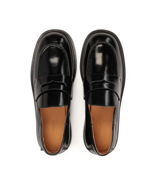 Kazar Black Slipper