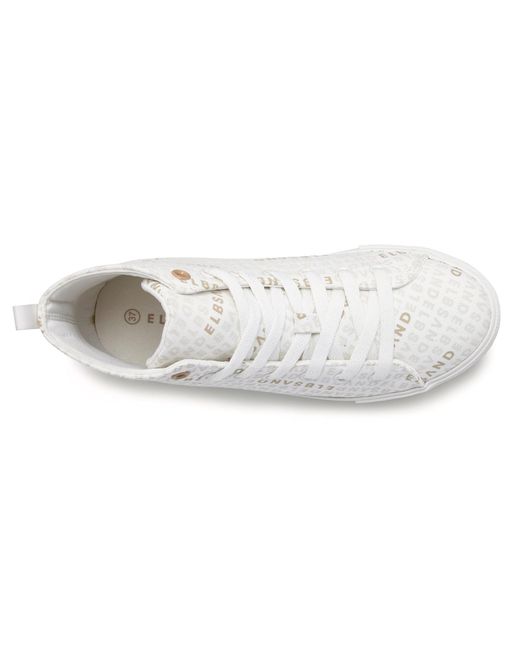 Elbsand Metallic Sneaker