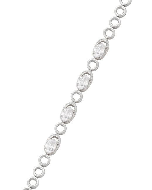 faina White Armband