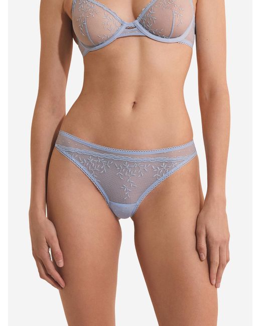 Etam Blue String Amazone