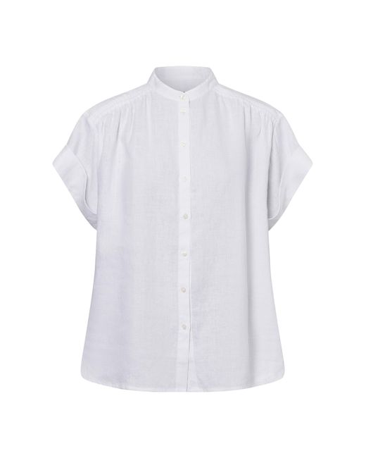 Boss White Bluse 'Boleana'