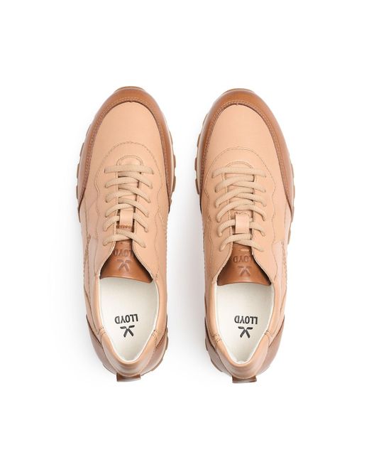 Lloyd Pink Sneaker Gia