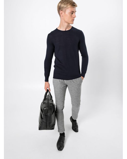 Olymp Pullover in Blue für Herren