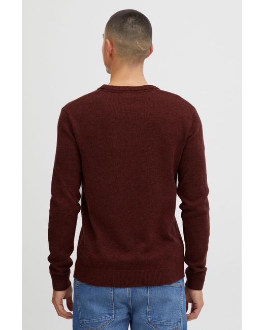 Solid Pullover in Brown für Herren