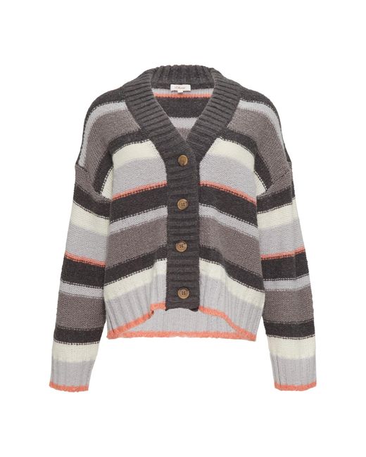 S.oliver Gray Strickjacke