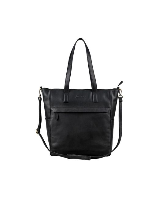 Benthill Black Shopper