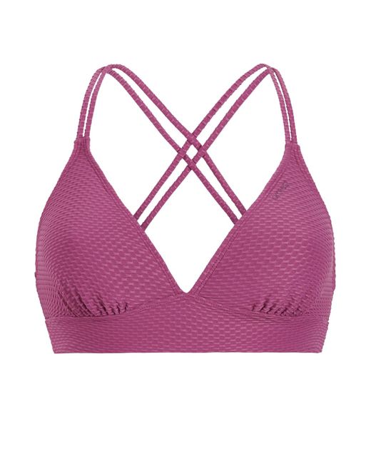 Protest Purple Bikinitop Mixrelaxo