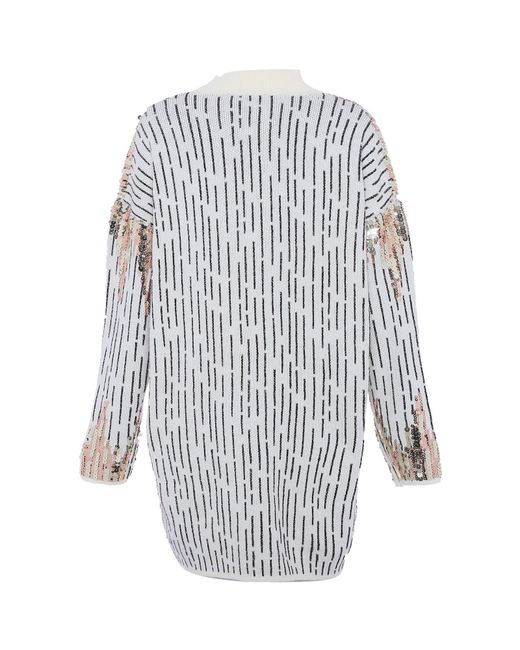 faina White Pullover