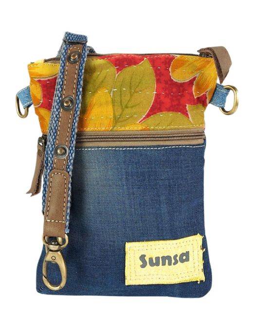 Sunsa Blue Umhängetasche