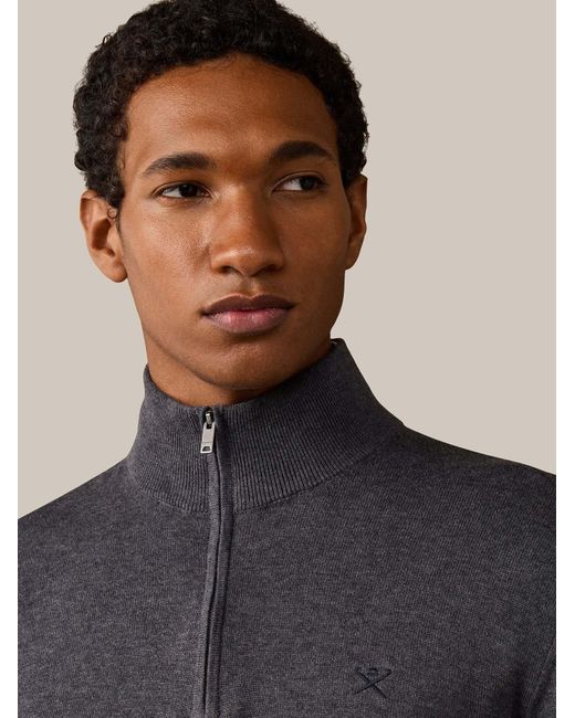 Hackett Pullover Ess in Blue für Herren