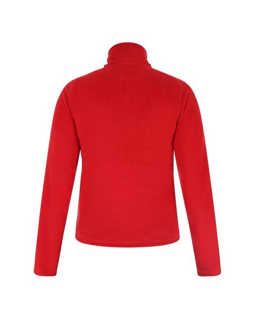 Bridgeport Red Pullover