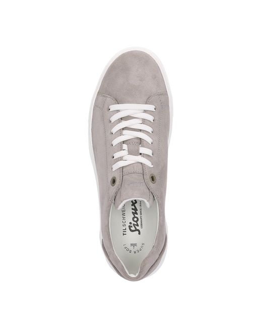 Sioux Sneaker Tils in Gray für Herren