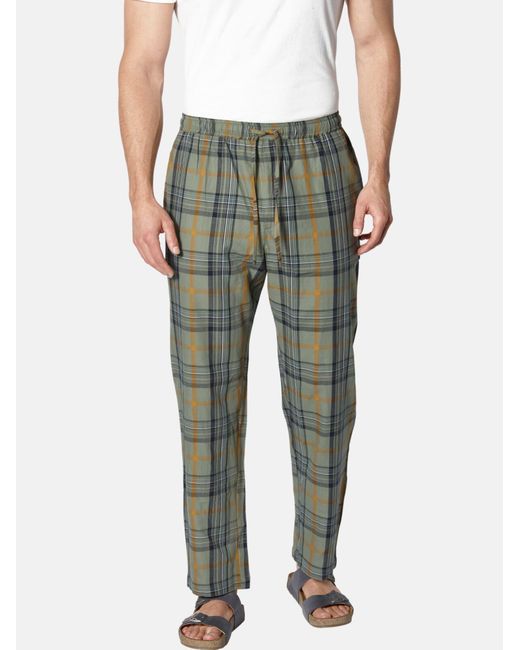 Babista Pyjamahose Fulbirero in Green für Herren