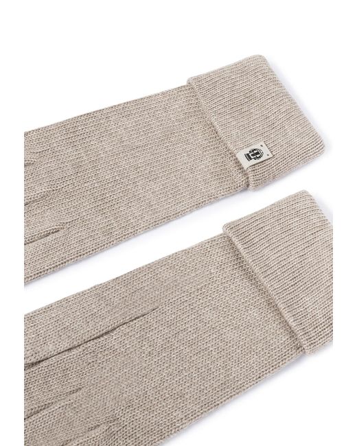 Roeckl Gray Strickhandschuhe Essentials