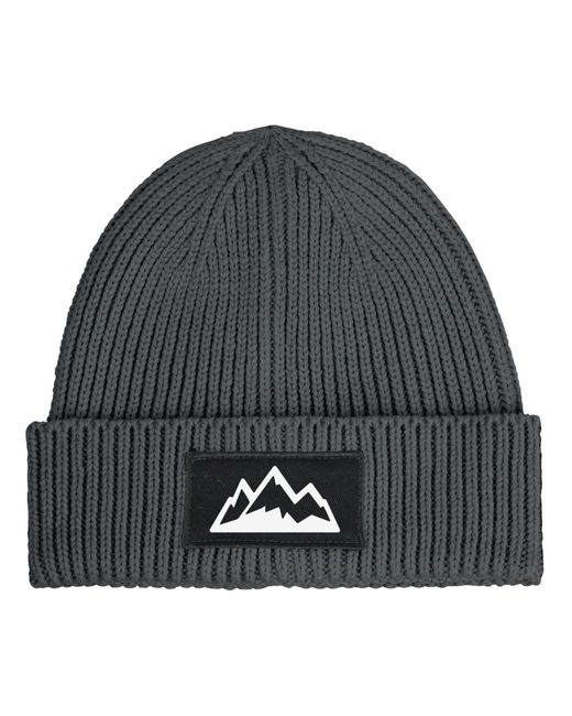 Neverless Mütze Mountain in Gray für Herren