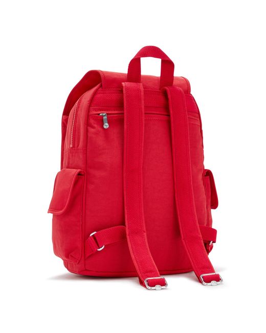 Kipling Red Rucksack City Pack