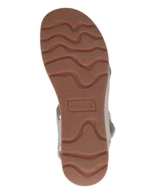 Caprice Natural Sandale