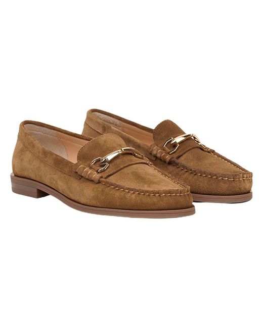 Desa Brown Mokassin Loafer