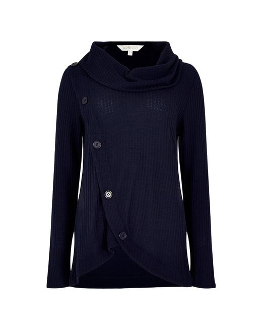 Apricot Blue Pullover